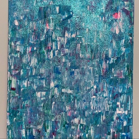 Acrylic Canvas Art Painting 16x20” - Picture 2 of 4